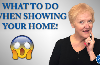 What To Do When Showing Your Home